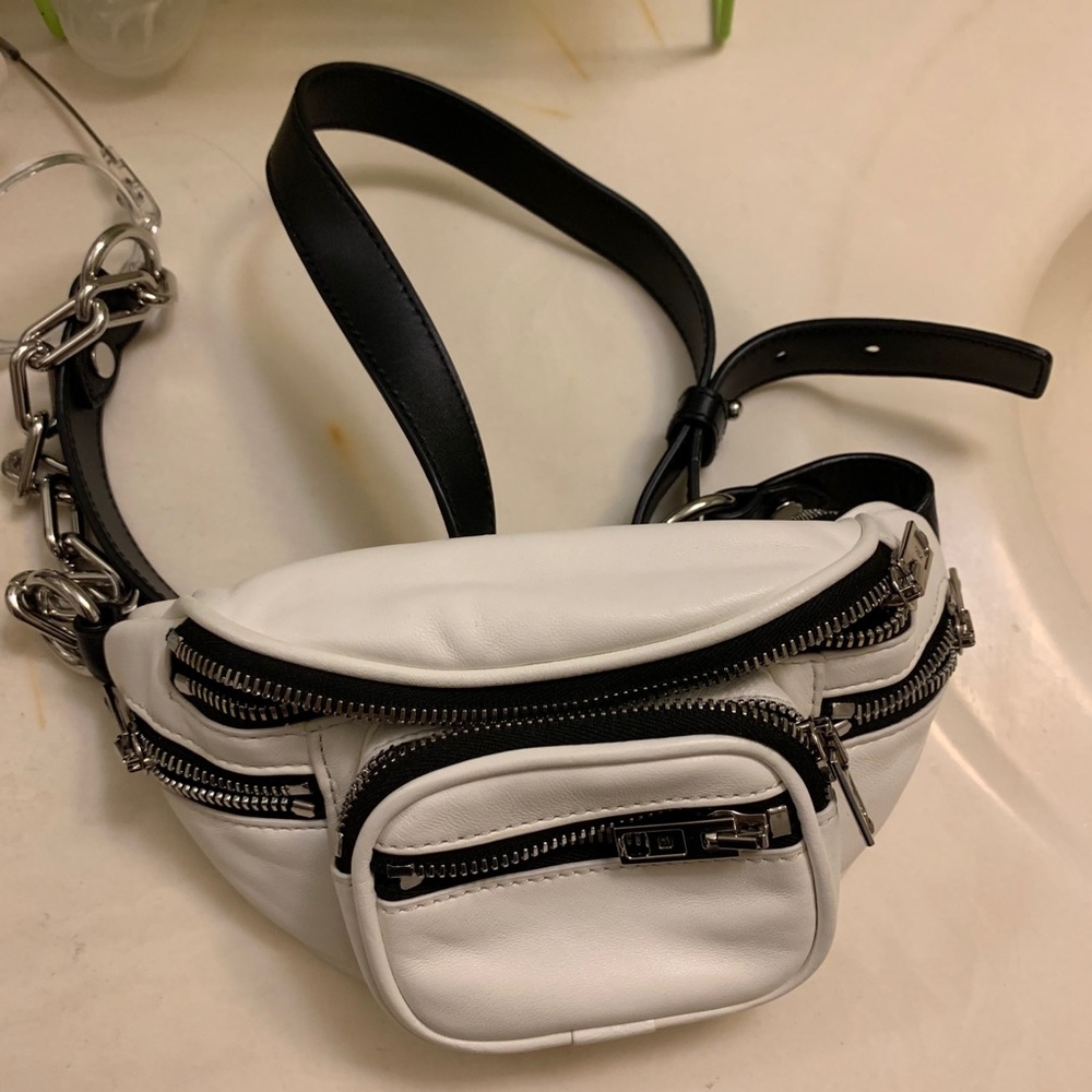alexander wang attica mini fanny pack
